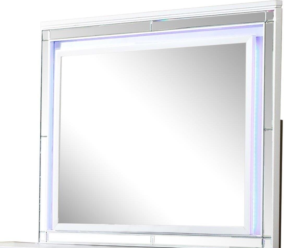 Sterling Rectangular Mirror