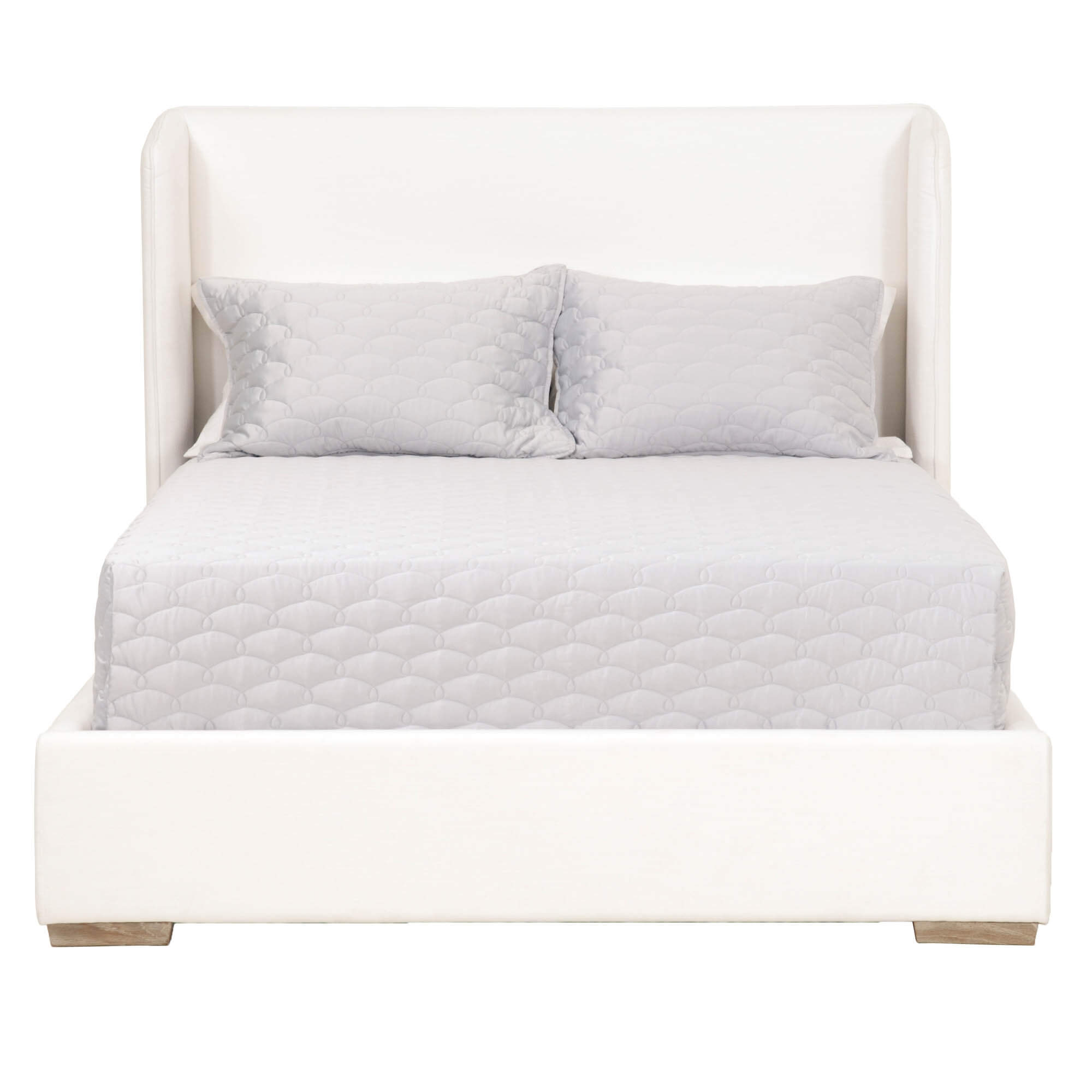 Stewart Fabric Panel Bed