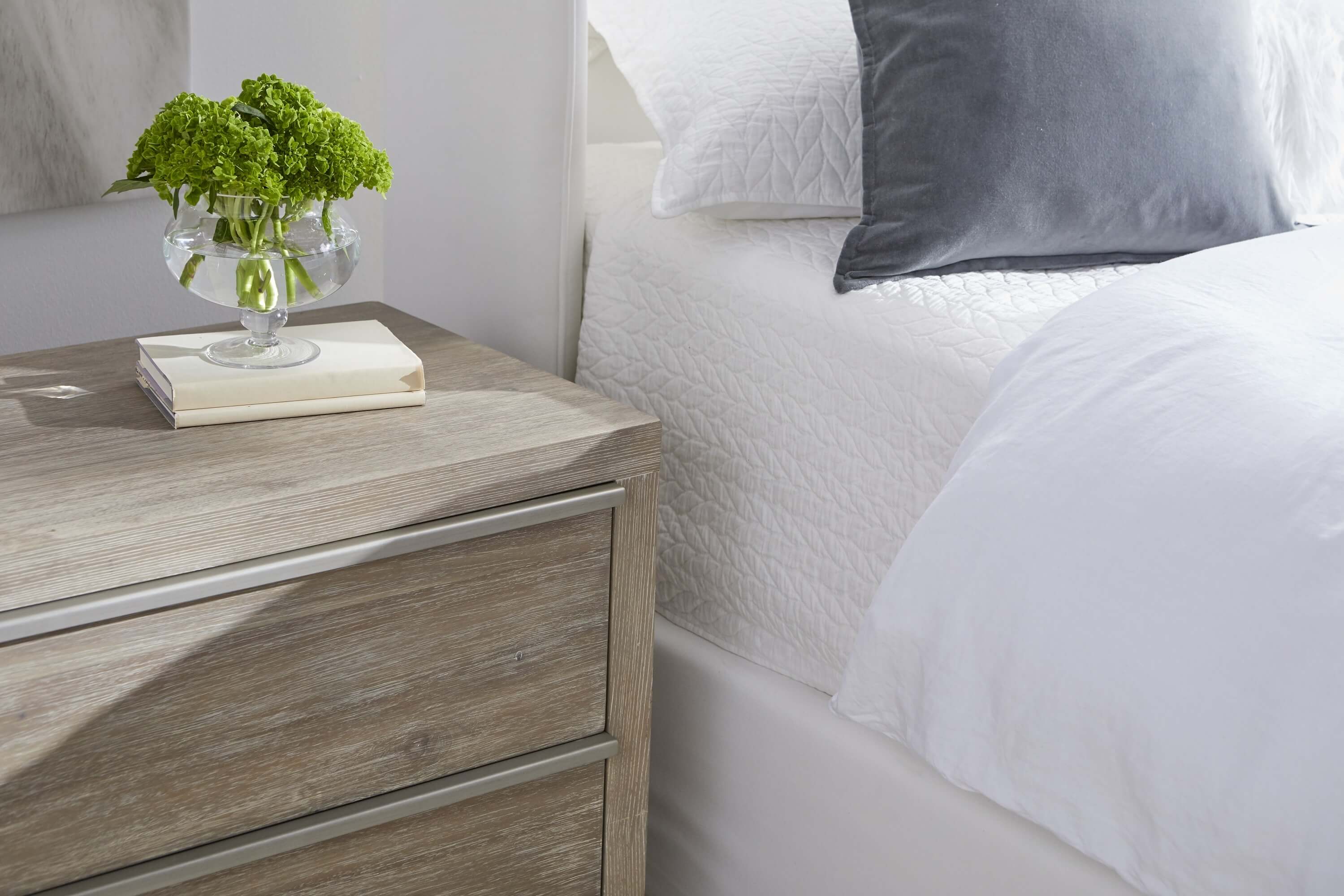 Stewart Fabric Panel Bed
