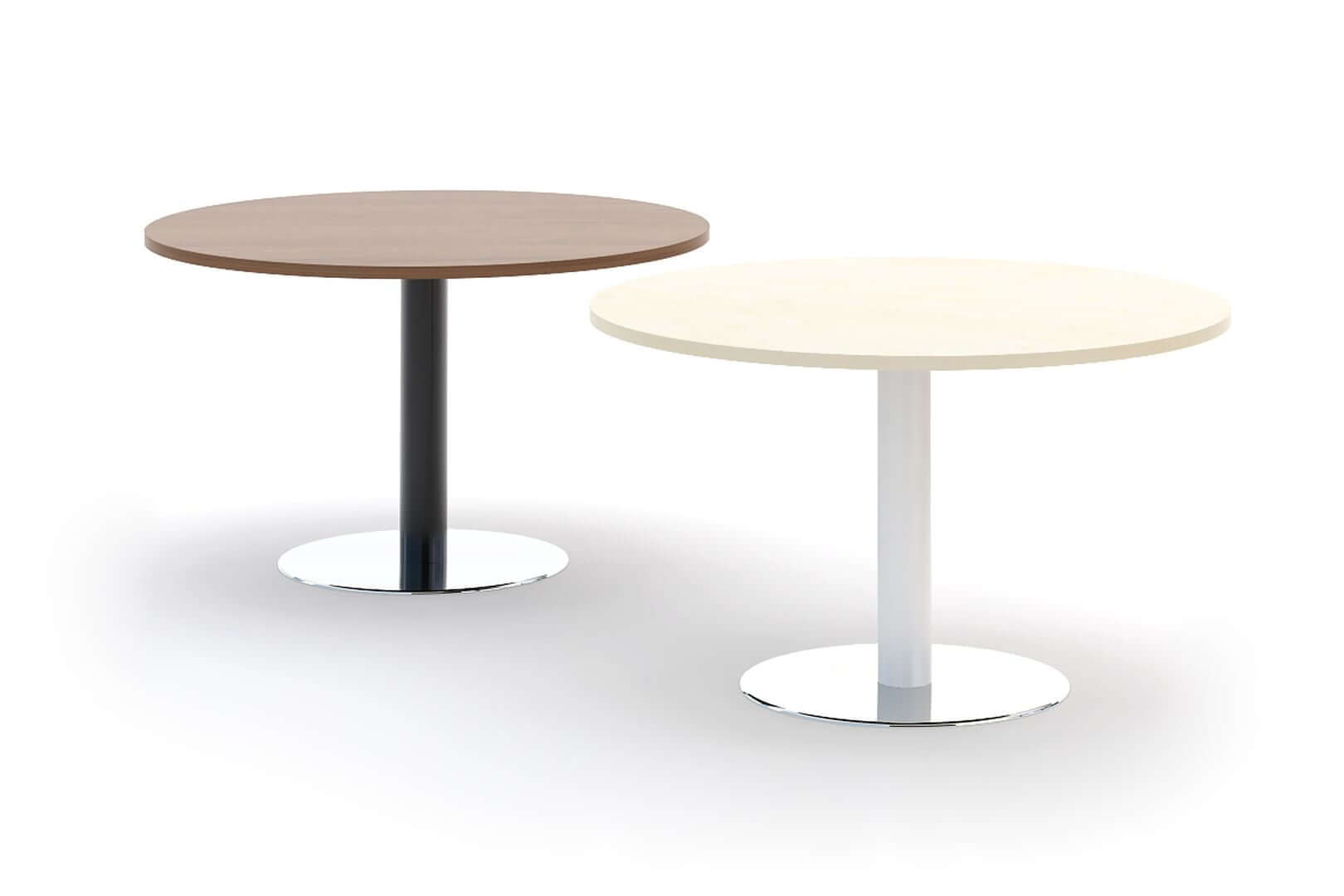 Tack MDF/Metal Cafe Table w/Disc Base