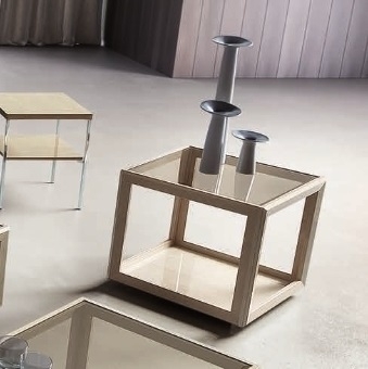 Elite Square End Table