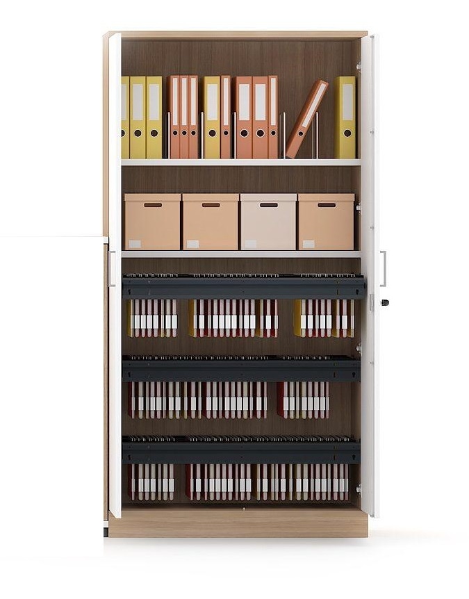 Uni Plus Office Customizable Cabinet Storage System