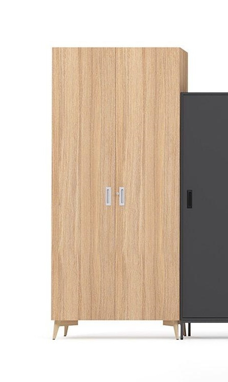 Choice 6H Office Cabinet w/Lock, Width 39.3"