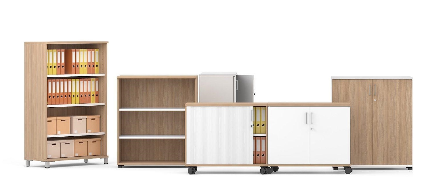 Uni Customizable Office Storage System, Width 23.6"