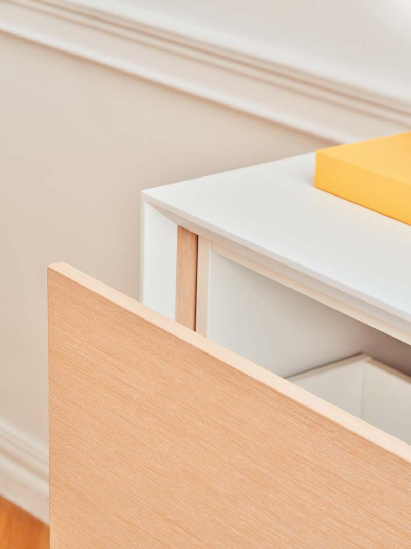 Gravity Office Storage Cabinet w/2 Drawers