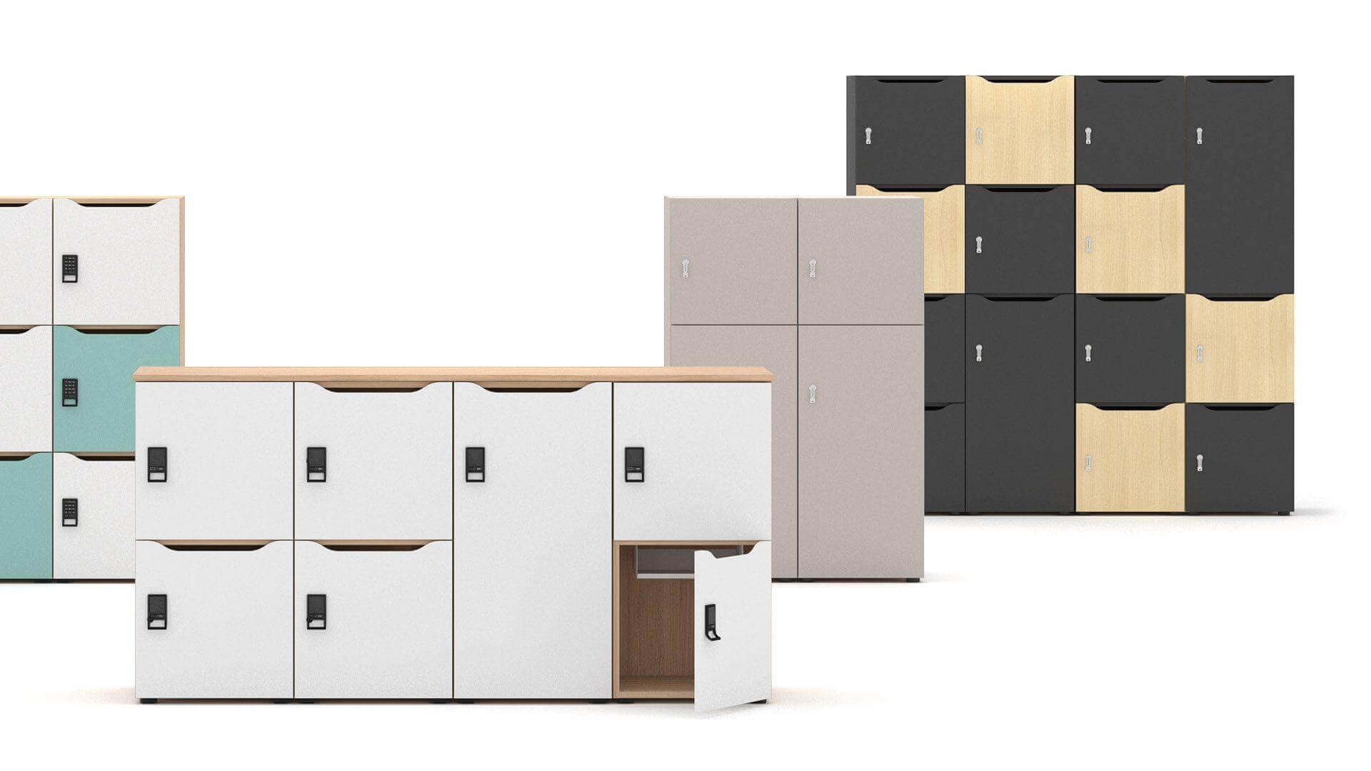 Narbutas CHOICE Lockers - Hunt Office