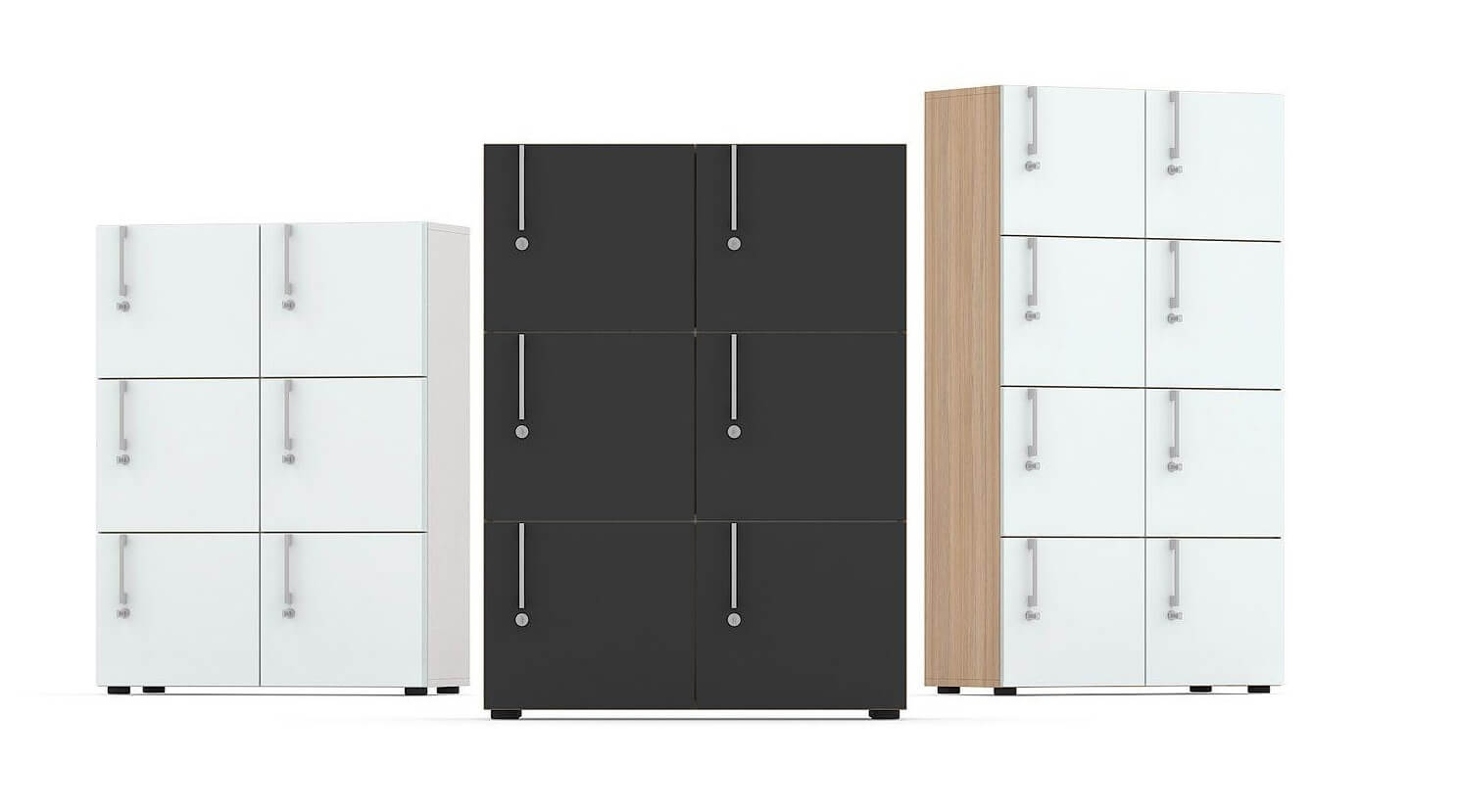 Nova Storage With 6 Doors by NARBUTAS
