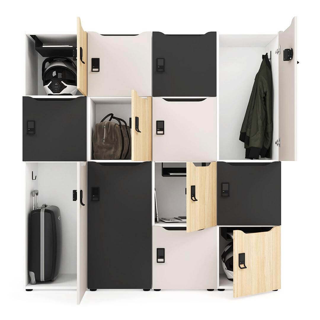 NARBUTAS Choice Locker Customizable Cabinet