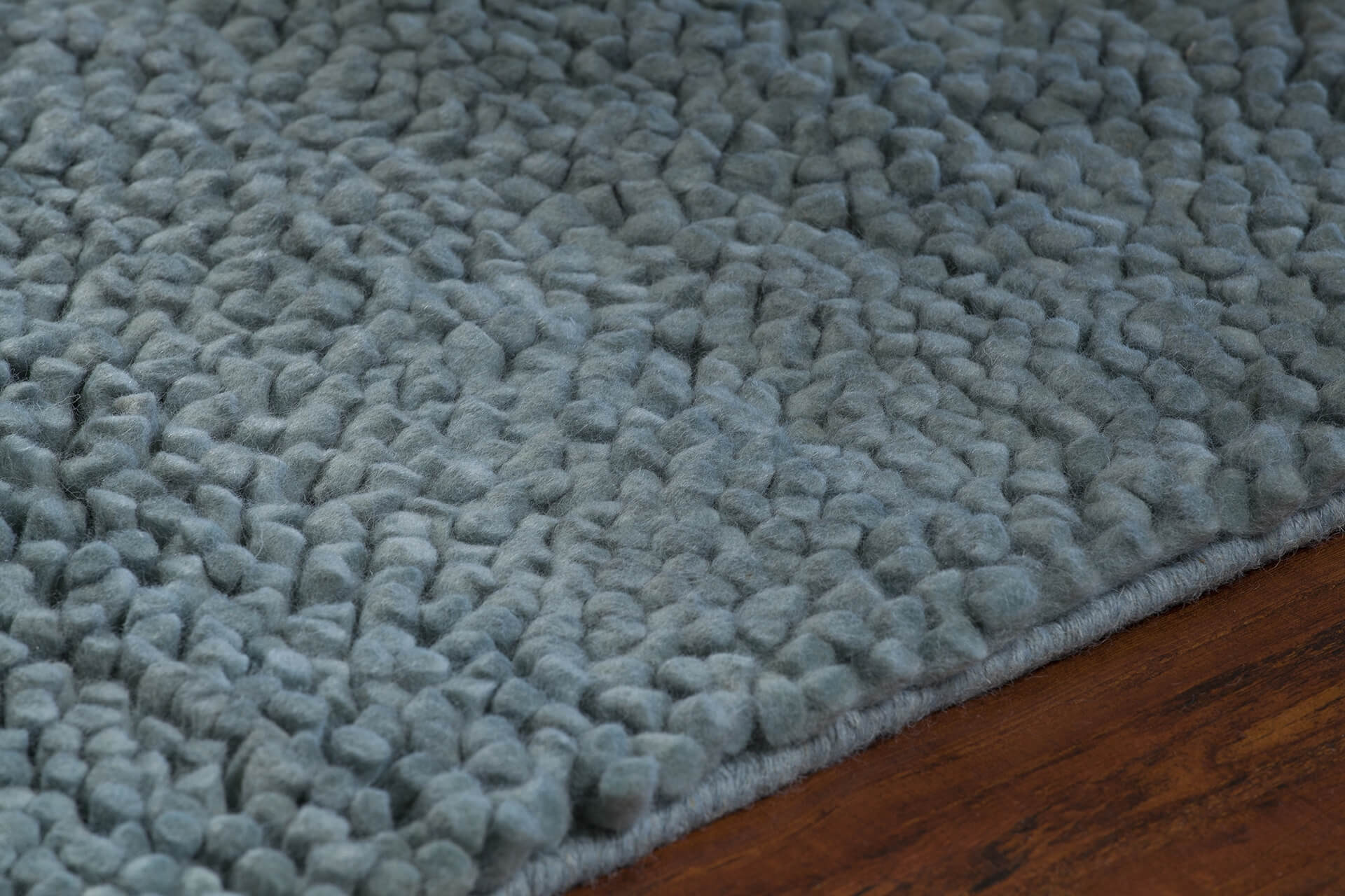 Strata Wool Handmade Rug, 7'9" Round
