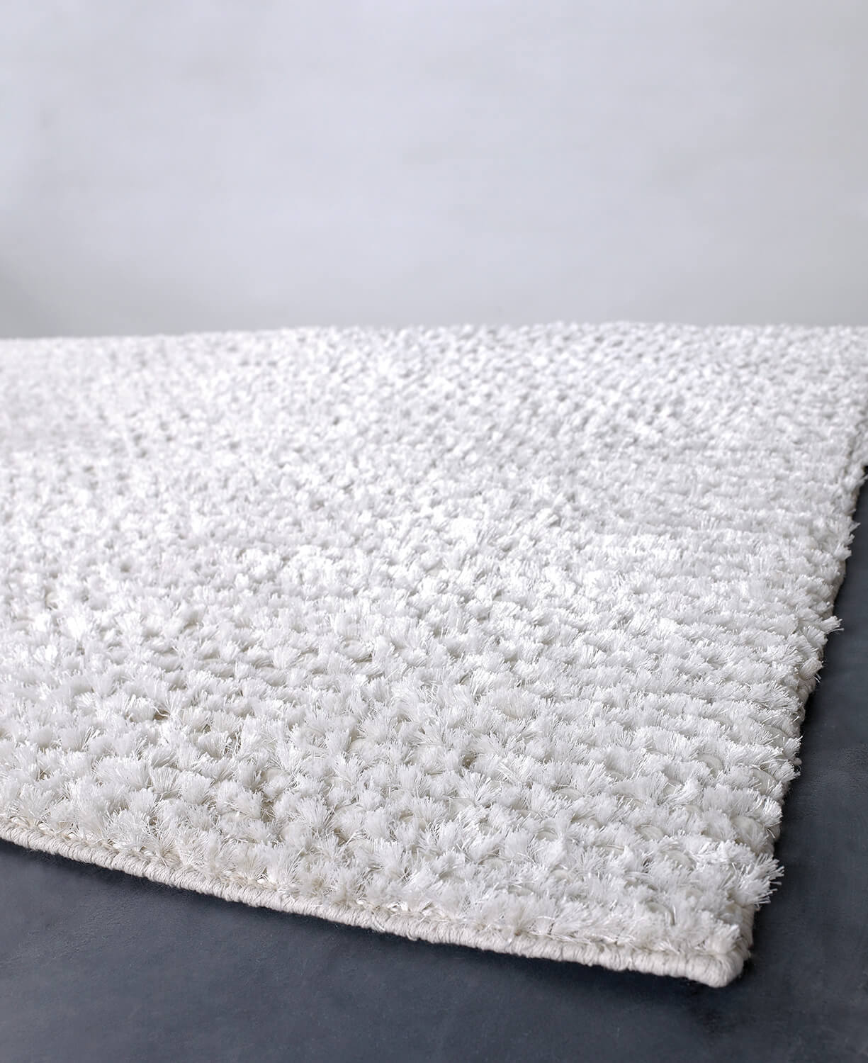 Strata Wool/Polyester Rectangular Handmade Rug, 5' x 7'6"