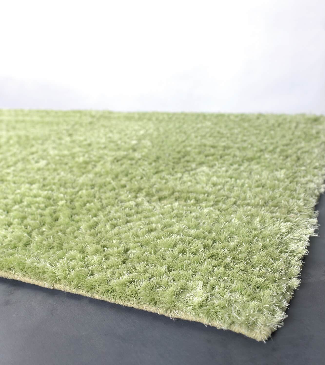 Strata Wool/Polyester Rectangular Handmade Rug, 5' x 7'6"