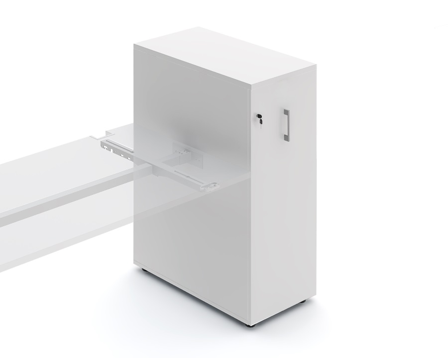 YAN_Z MFC Top Modular Office Desk Bench