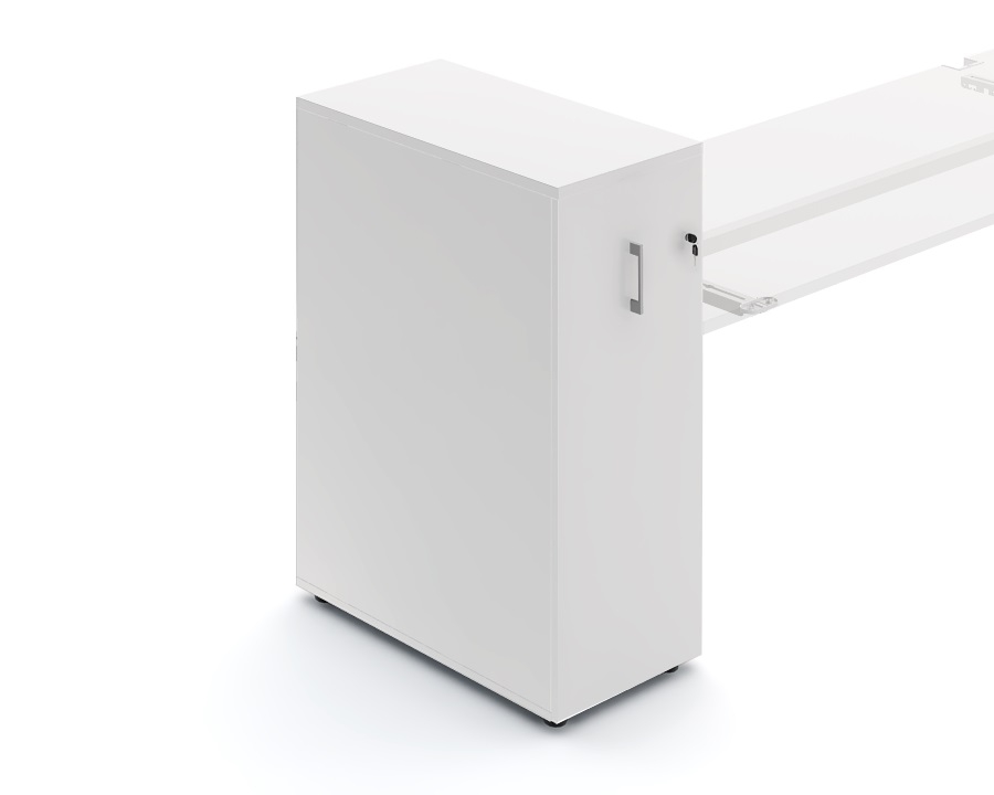 YAN_Z MFC Top Modular Office Desk Bench