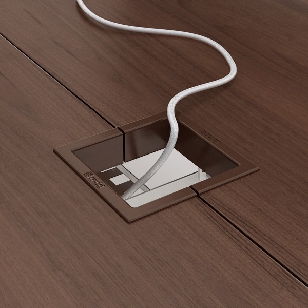 YAN_M MFC Top Modular Office Desk Bench
