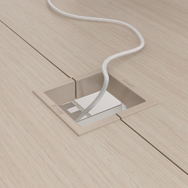 YAN_Z MFC Top Modular Office Desk Bench
