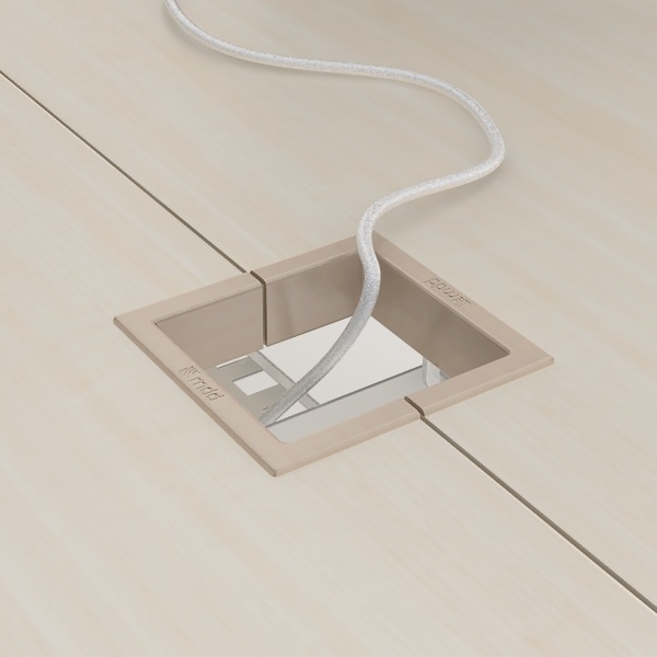 YAN_M MFC Top Modular Office Desk Bench