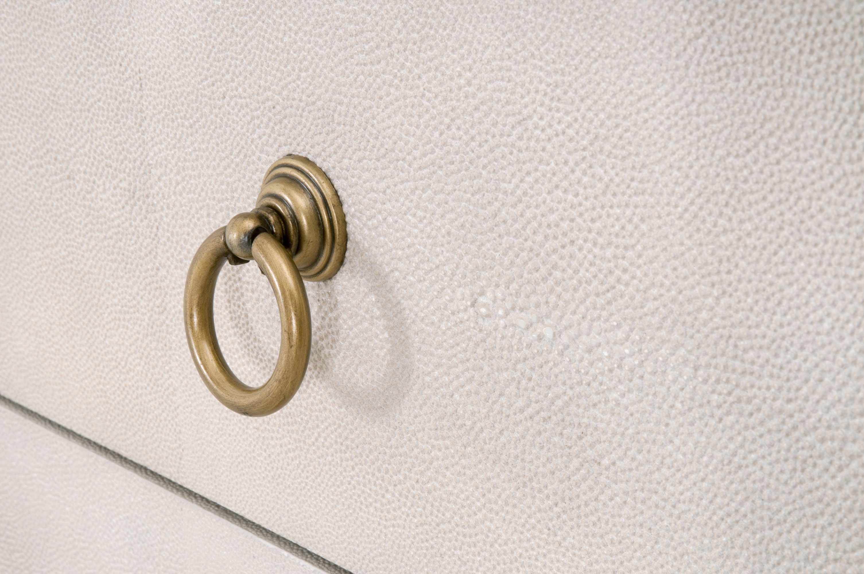 Strand Shagreen 3-Drawer Nightstand