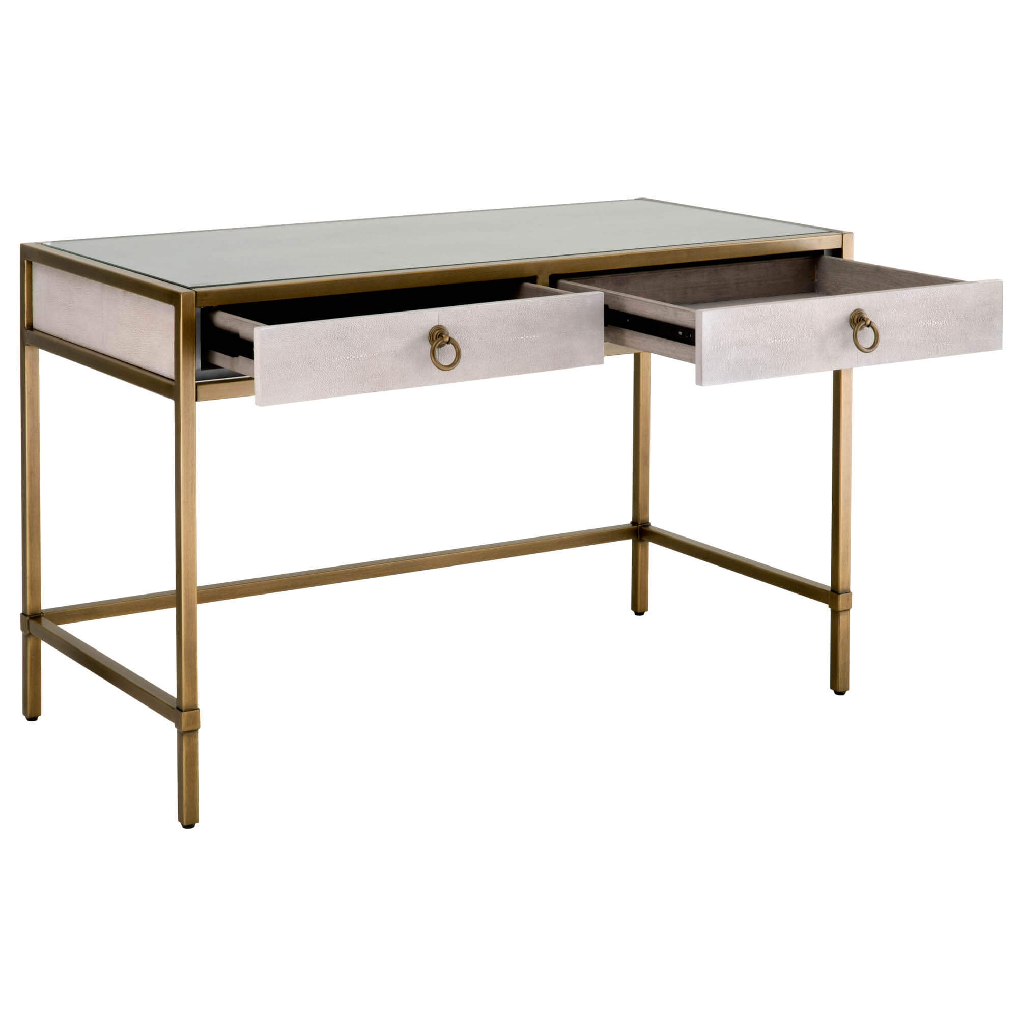 Strand Shagreen Writing Desk