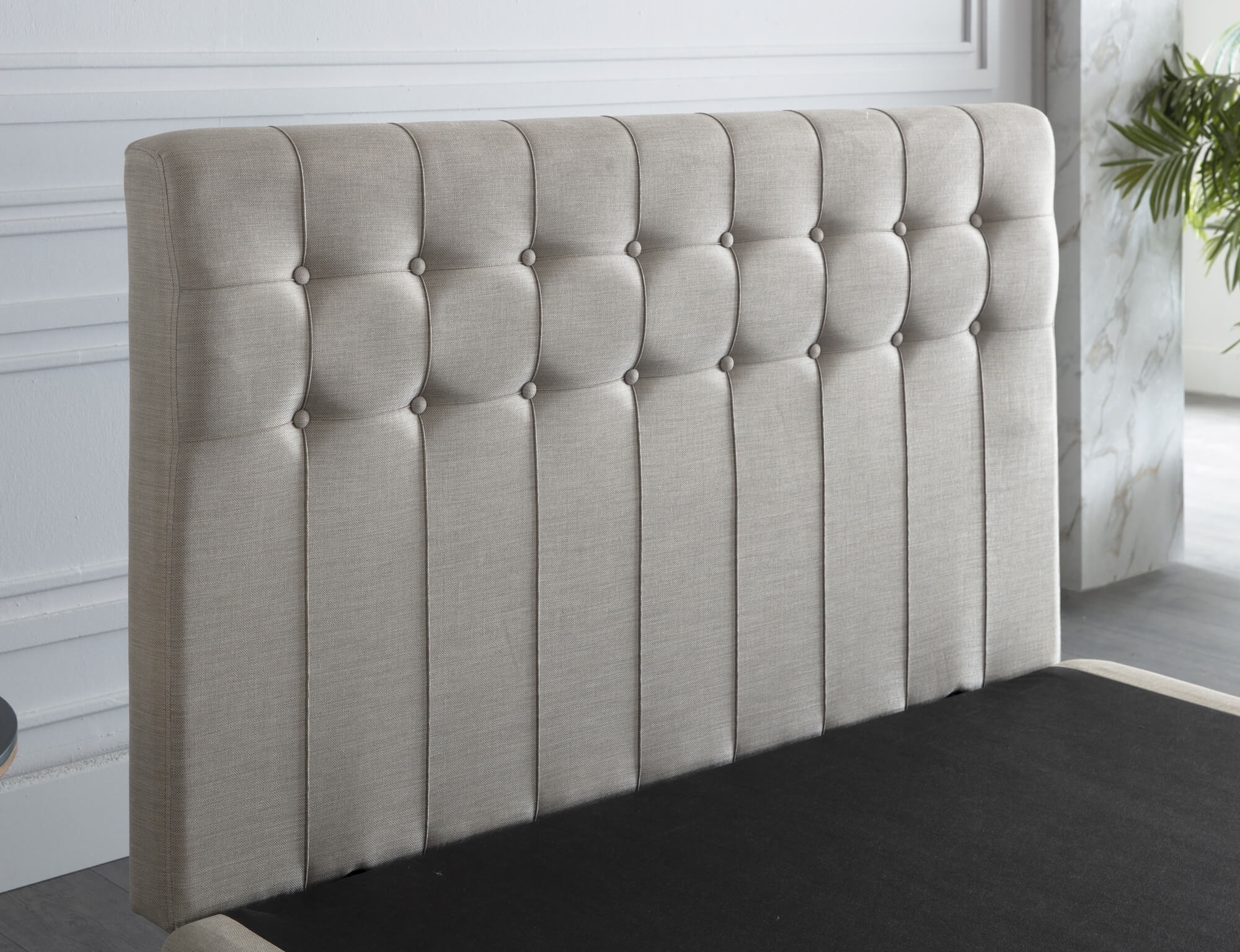Stratton Tufted Twin Size Bed In A Box