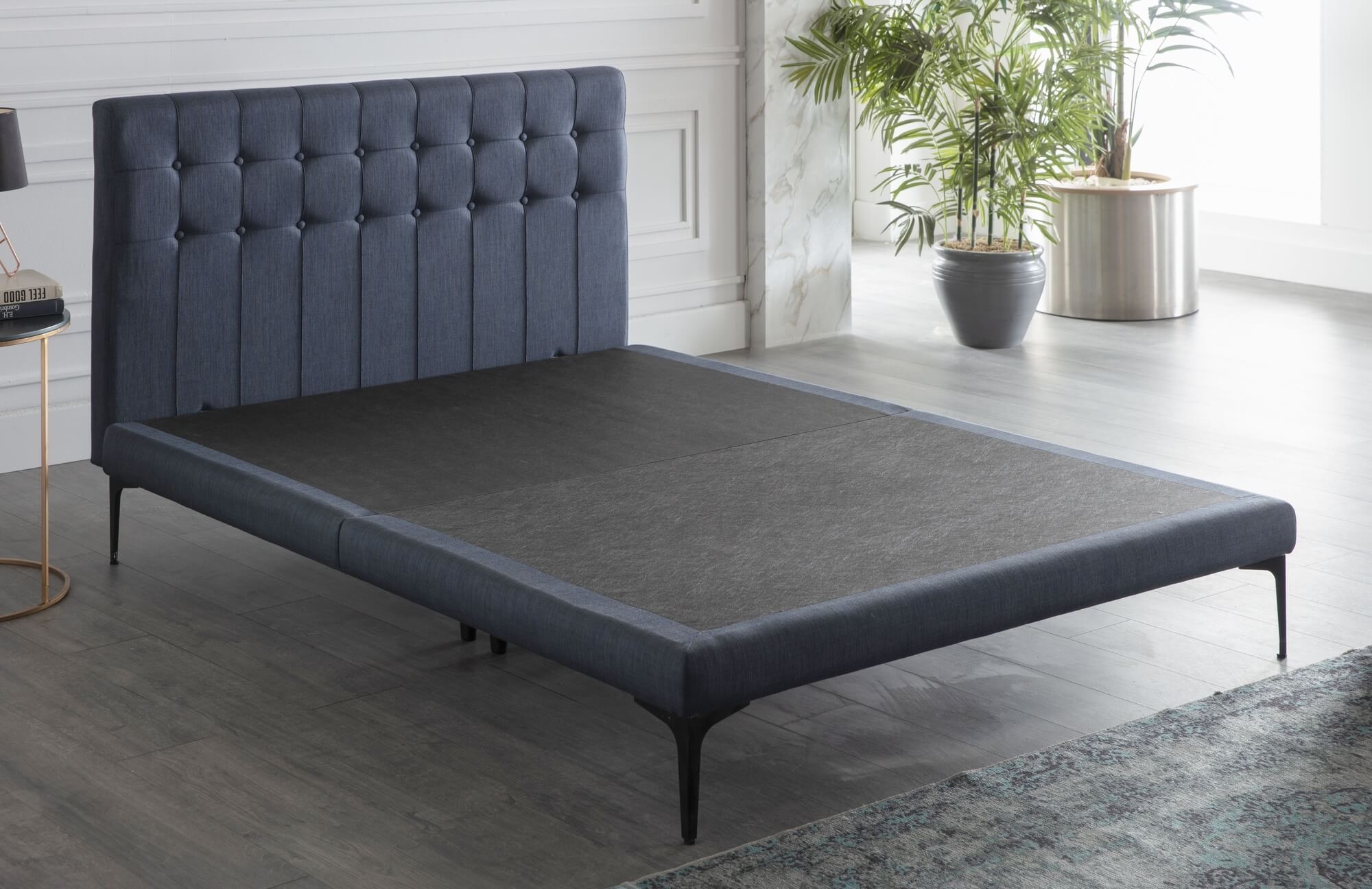 Stratton Tufted Queen Size Bed In A Box