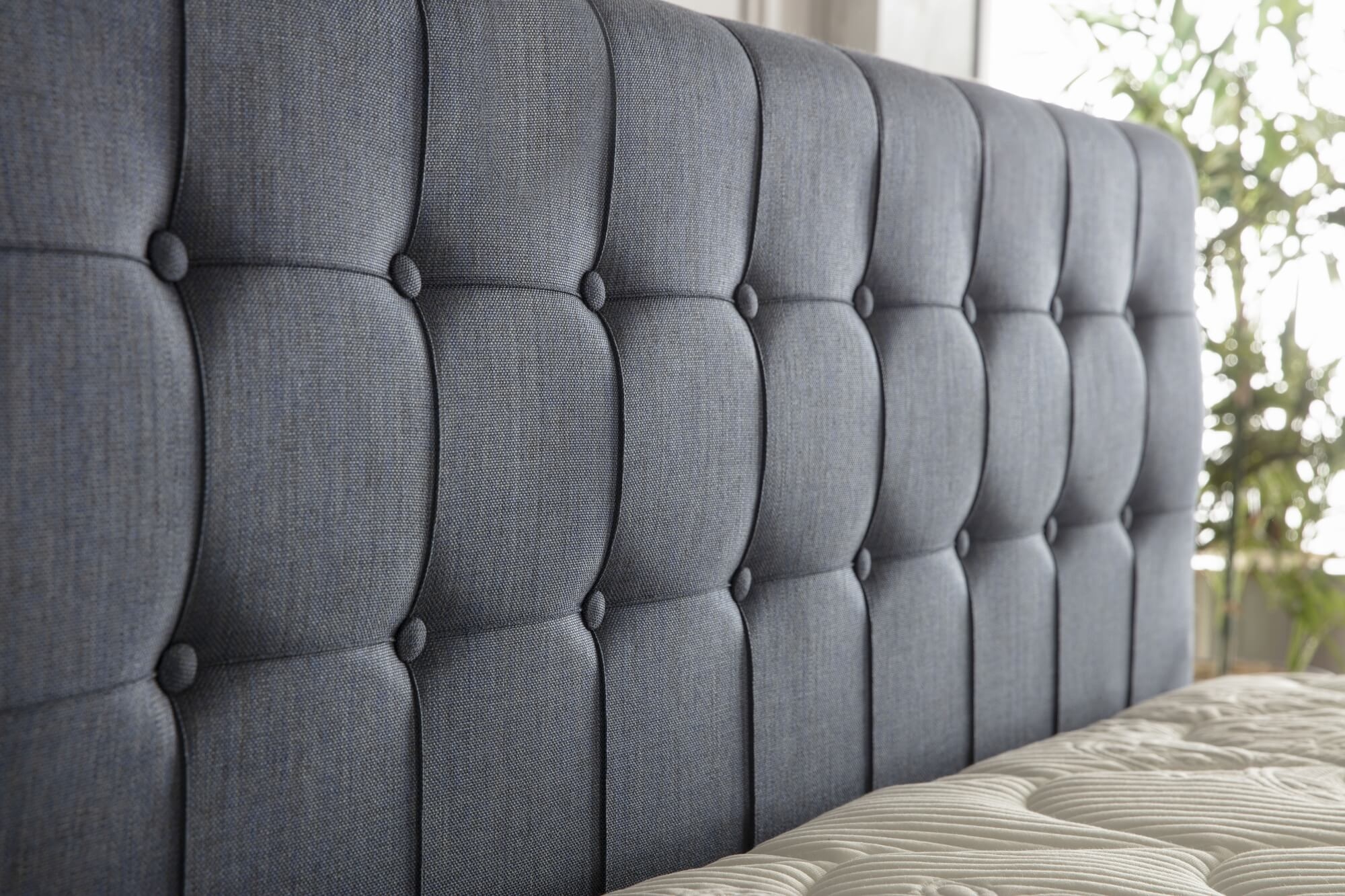 Stratton Tufted Twin Size Bed In A Box
