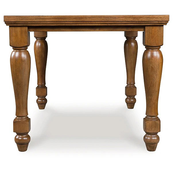 Greddinton Counter Height Dining Table - Brown Wood Farmhouse | Sohomod