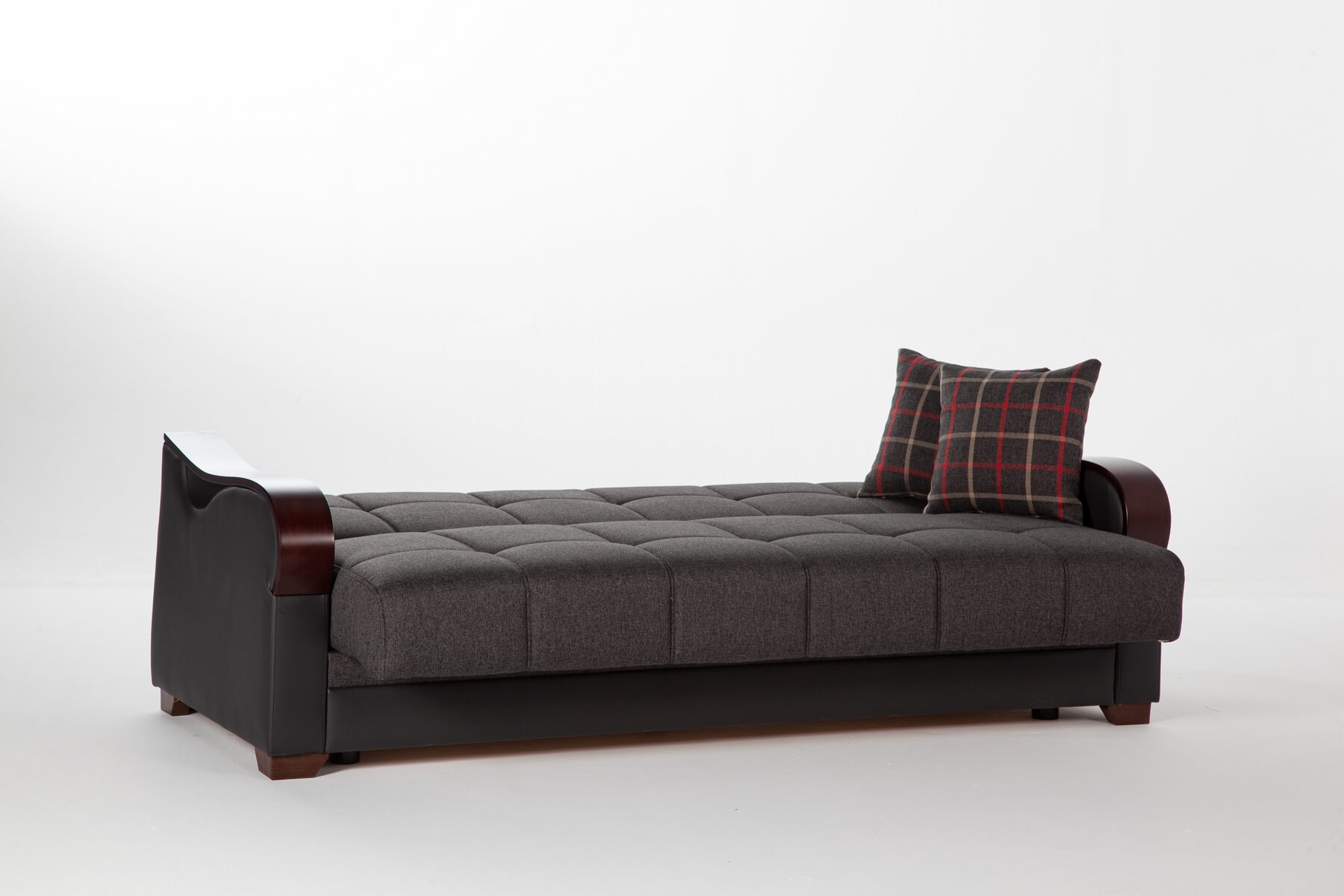 Bennett Sofa Sleeper Redeyef Brown