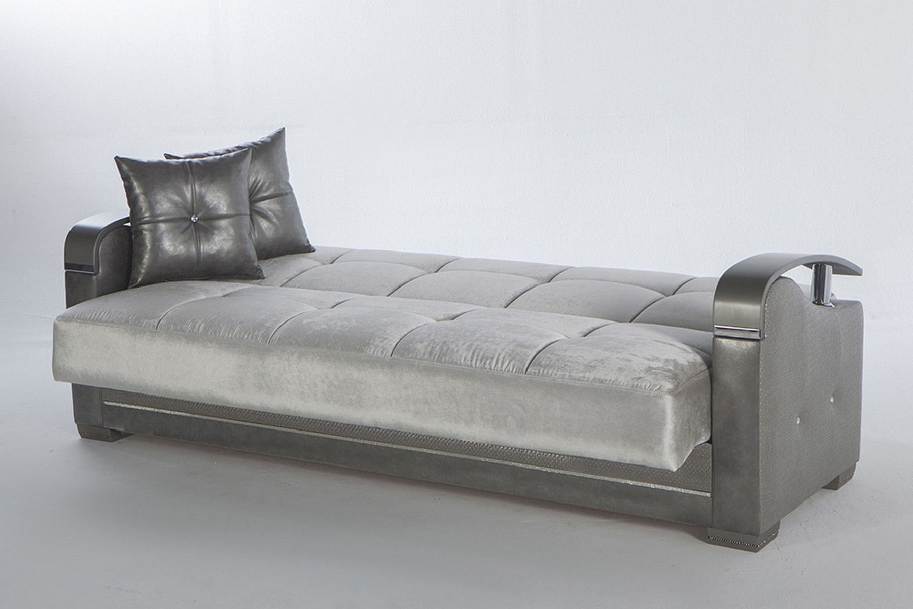 Luna Regal Fabric Storage Sleeper Sofabed