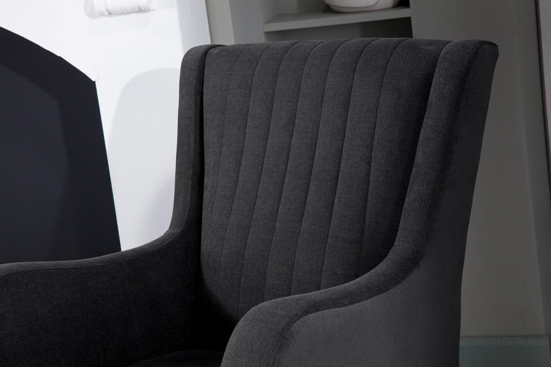 Piero Fabric Armchair