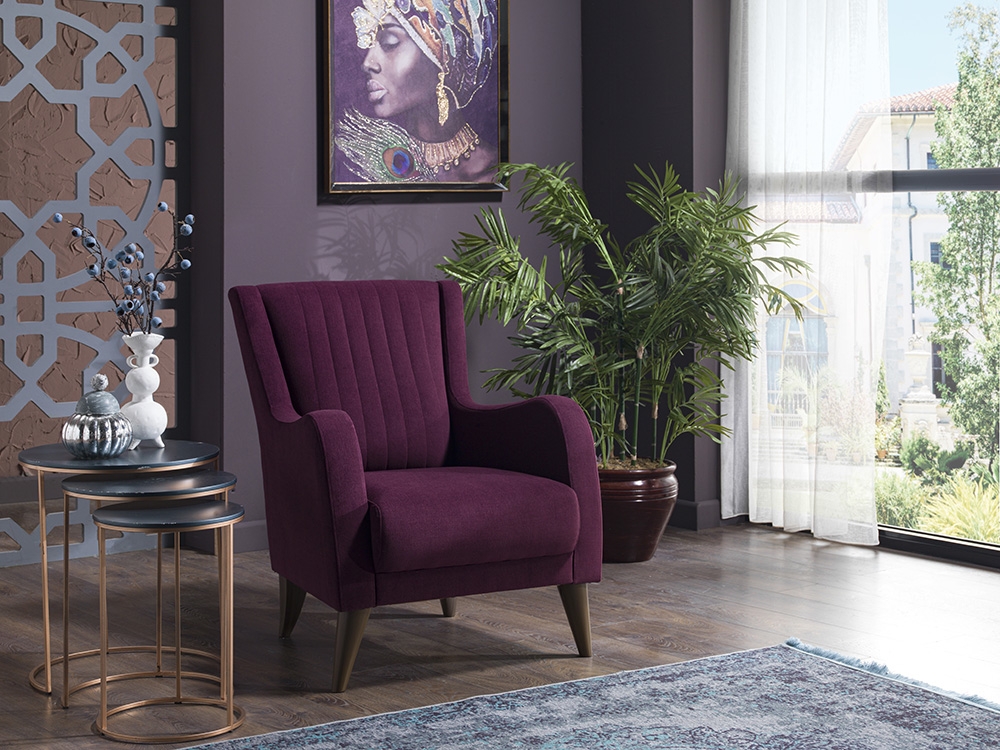 Piero Fabric Armchair