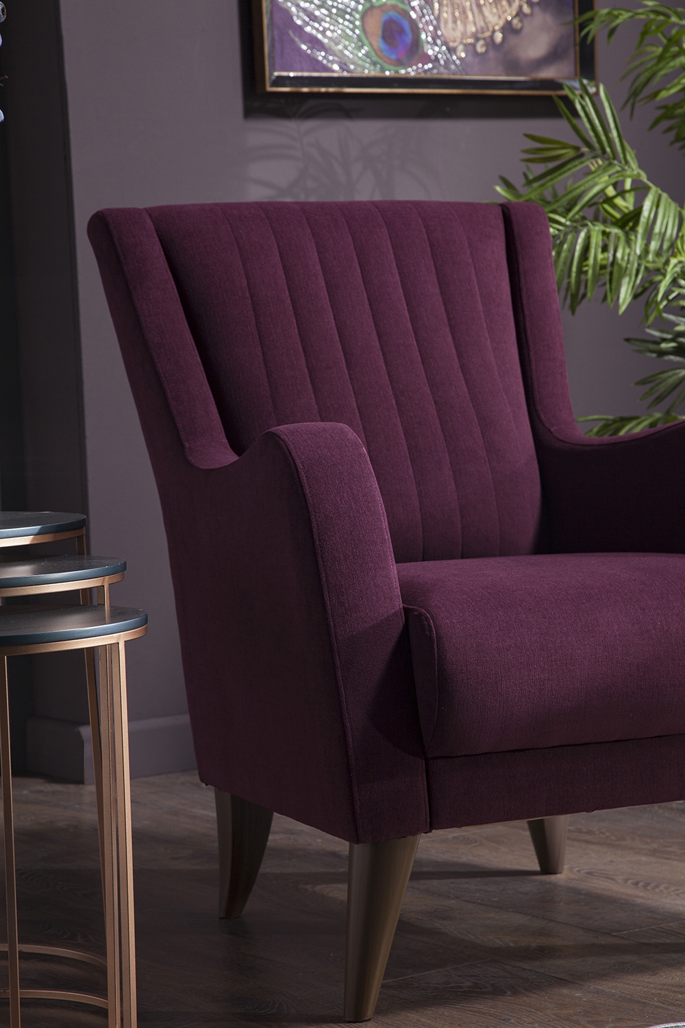 Piero Fabric Armchair