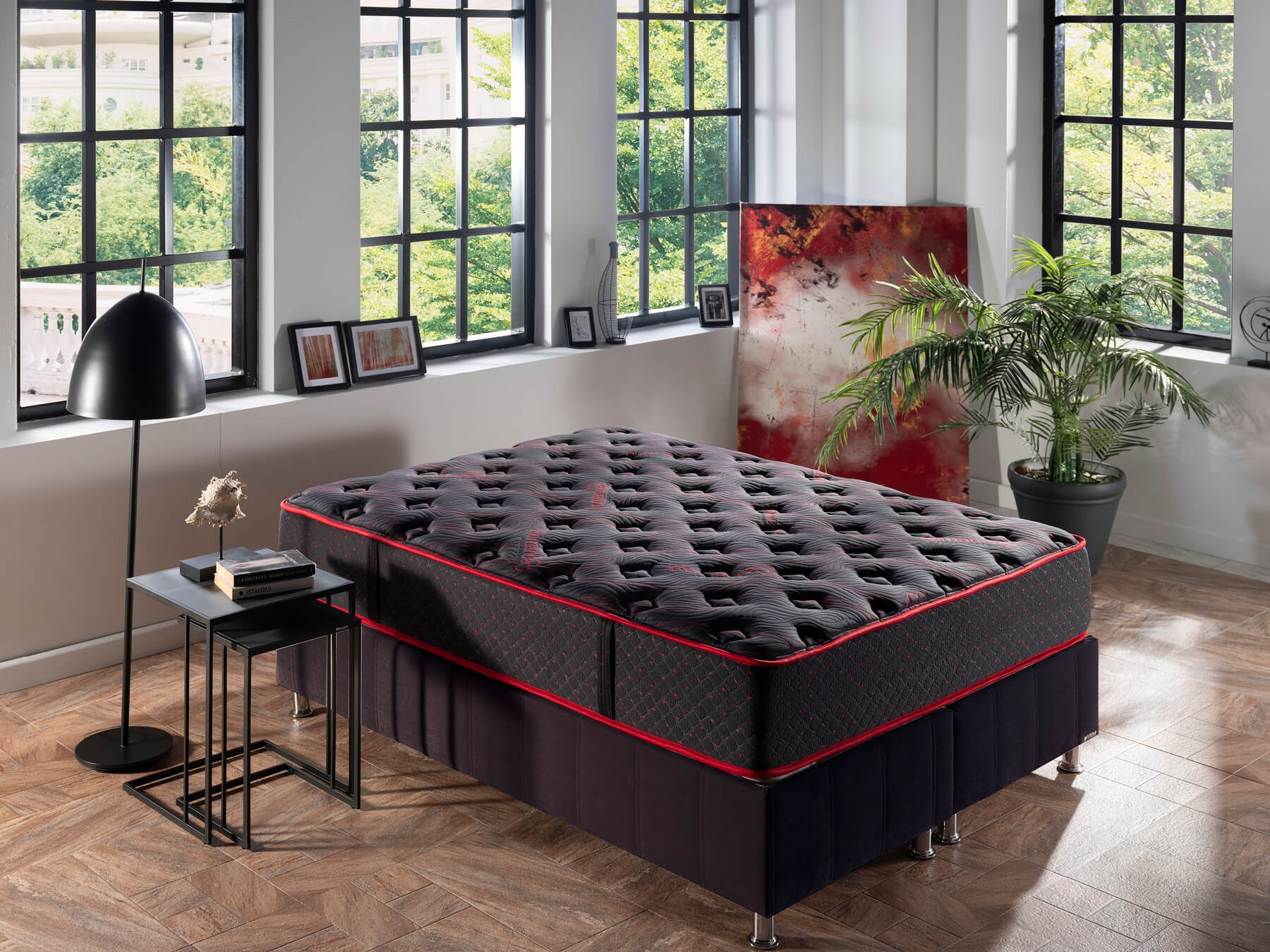 Romance 13" Foam Fabric Full Size Mattress