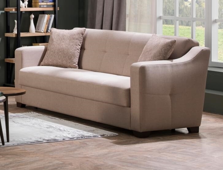 Tahoe Fabric Storage Sleeper Sofa