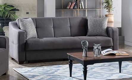 Tahoe Fabric Storage Sleeper Sofa