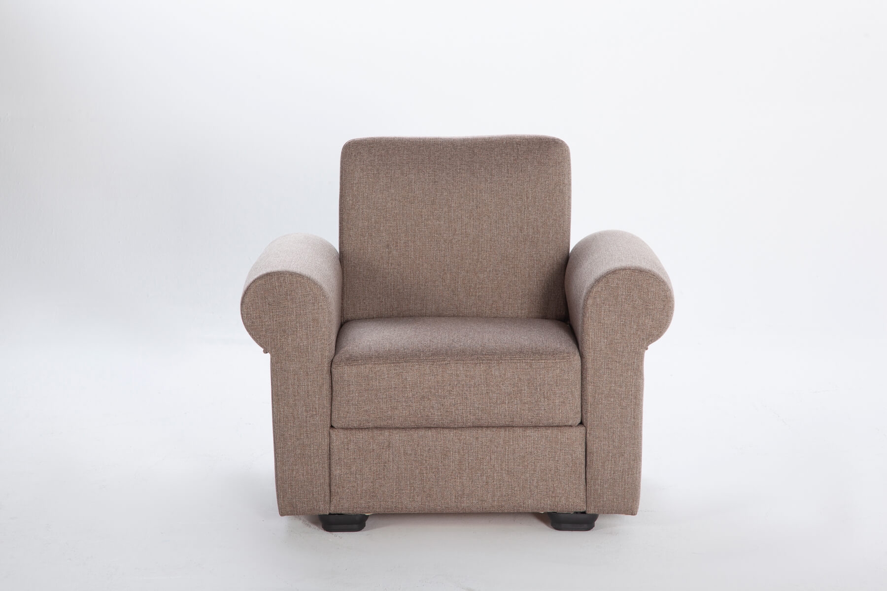 Elita Fabric Storage Sleeper Living Room Set