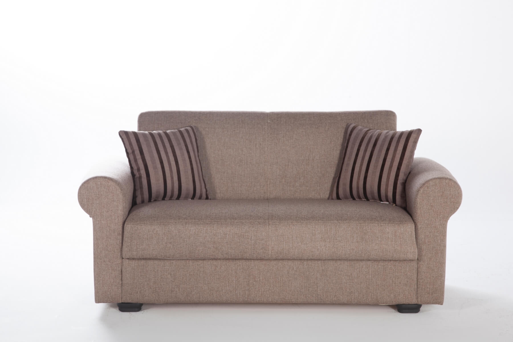 Elita Fabric Storage Sleeper Living Room Set