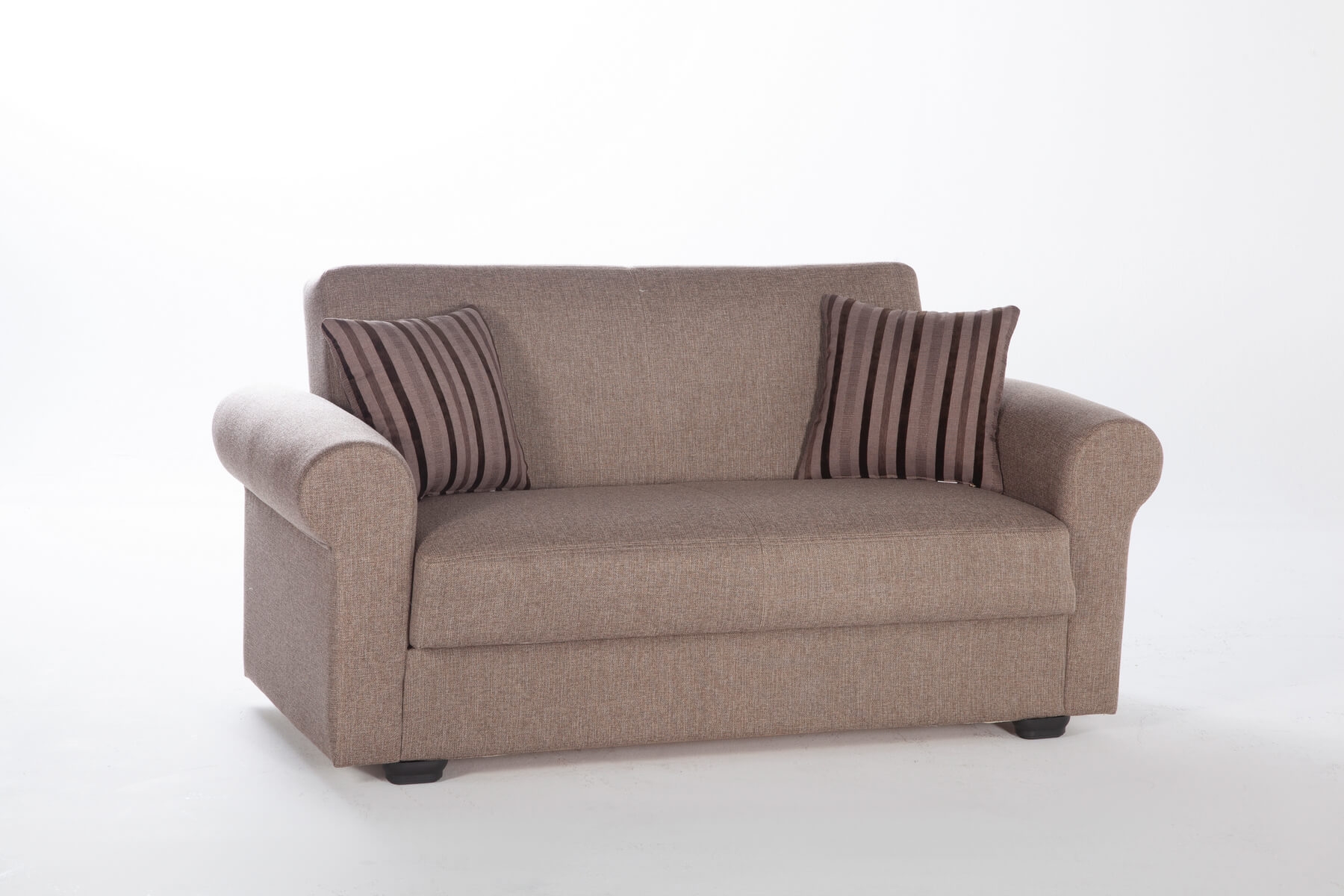 Elita Fabric Storage Sleeper Living Room Set