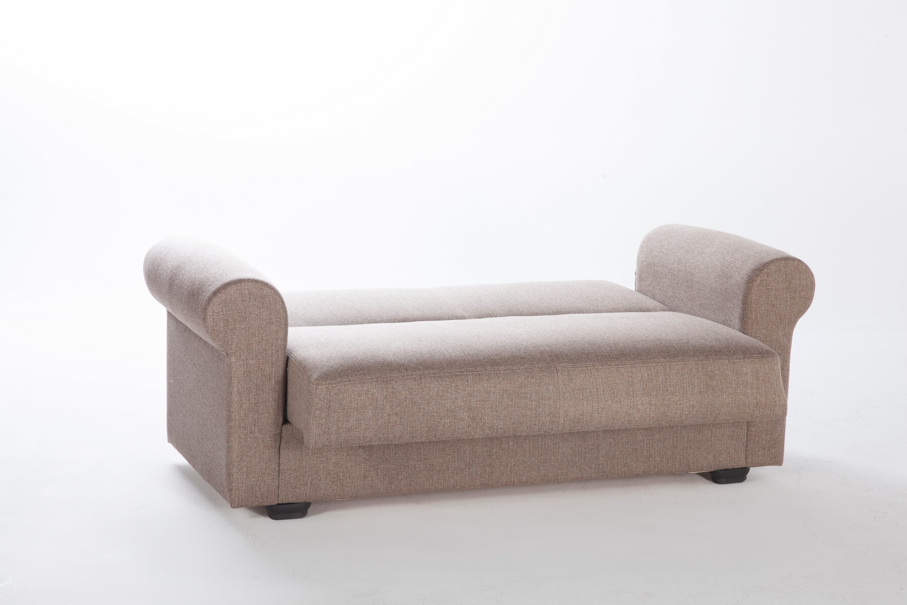 Elita Fabric Storage Sleeper Loveseat