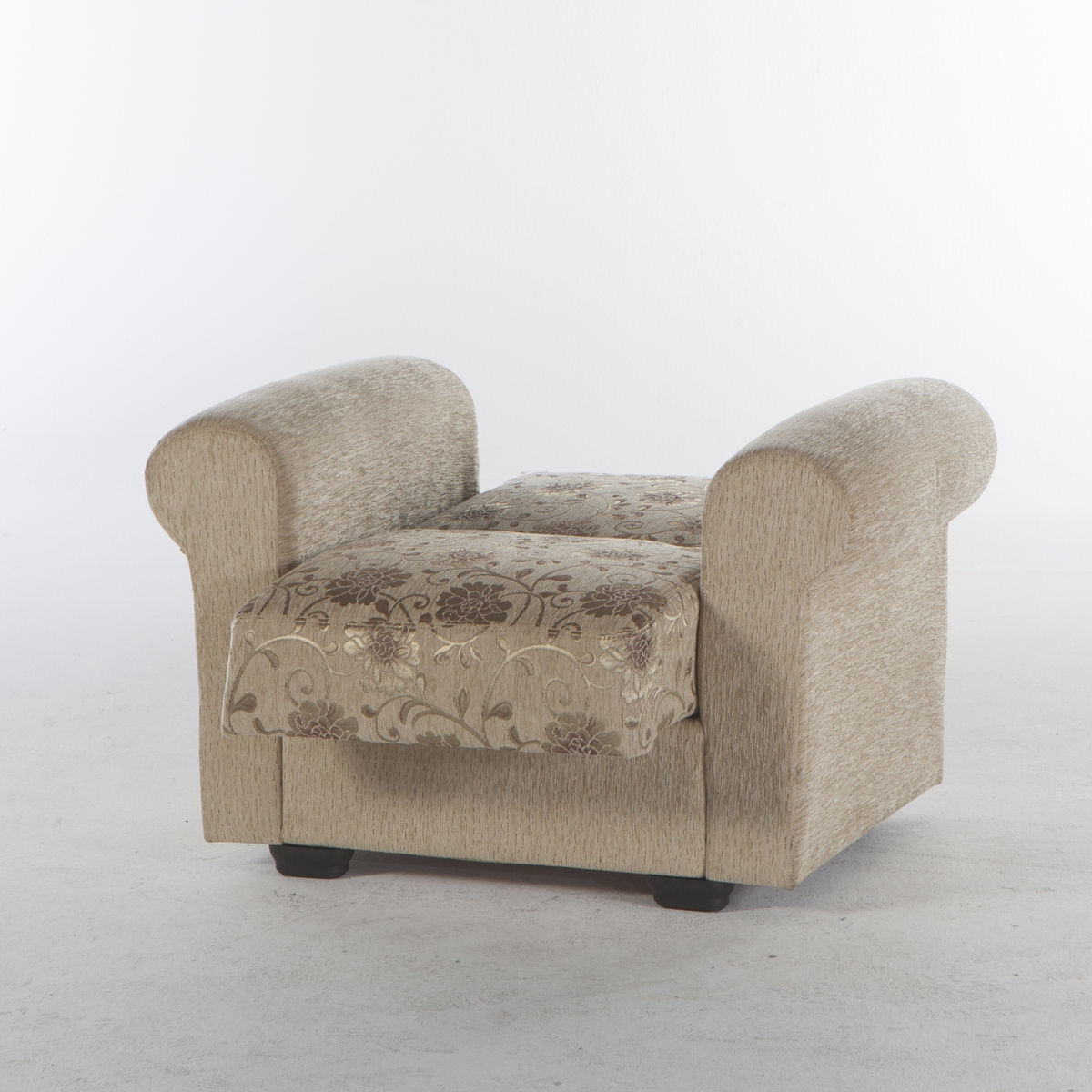 Elita Fabric Storage Sleeper Armchair