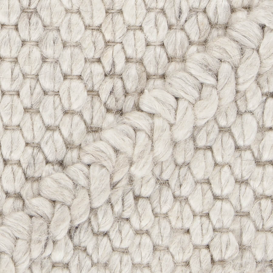Sujan Wool/Viscose Rectangular Handmade Rug, 7'9" x 10'6"