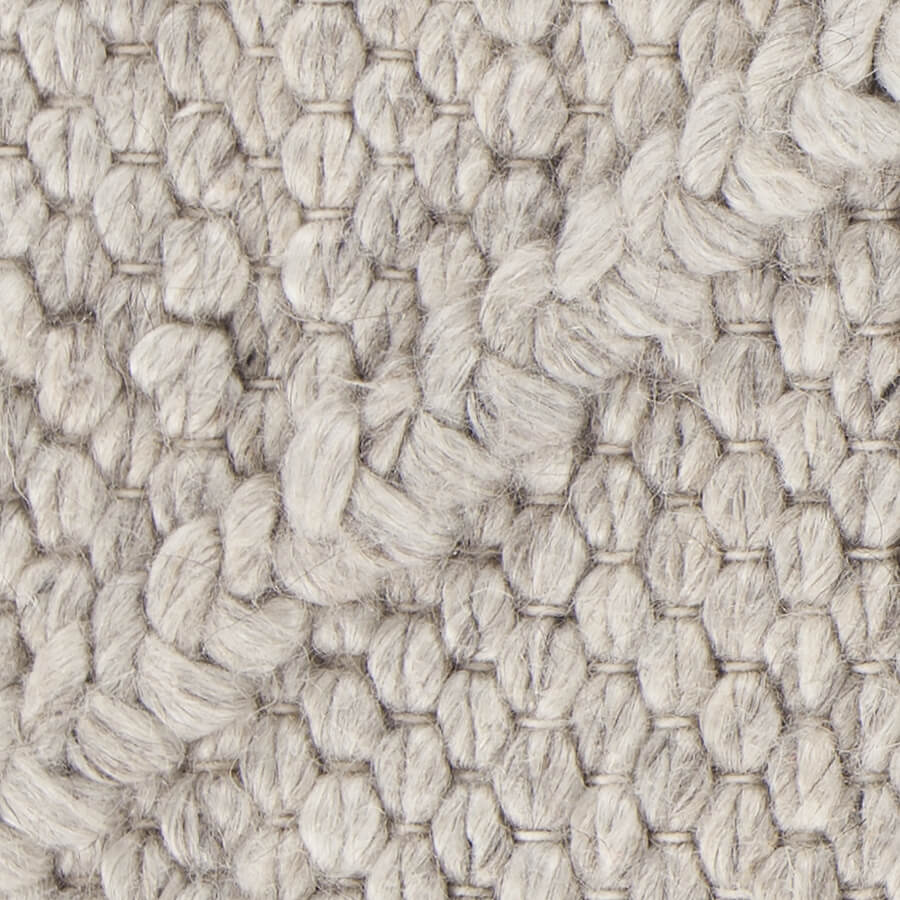 Sujan Wool/Viscose Rectangular Handmade Rug, 9' x 13'