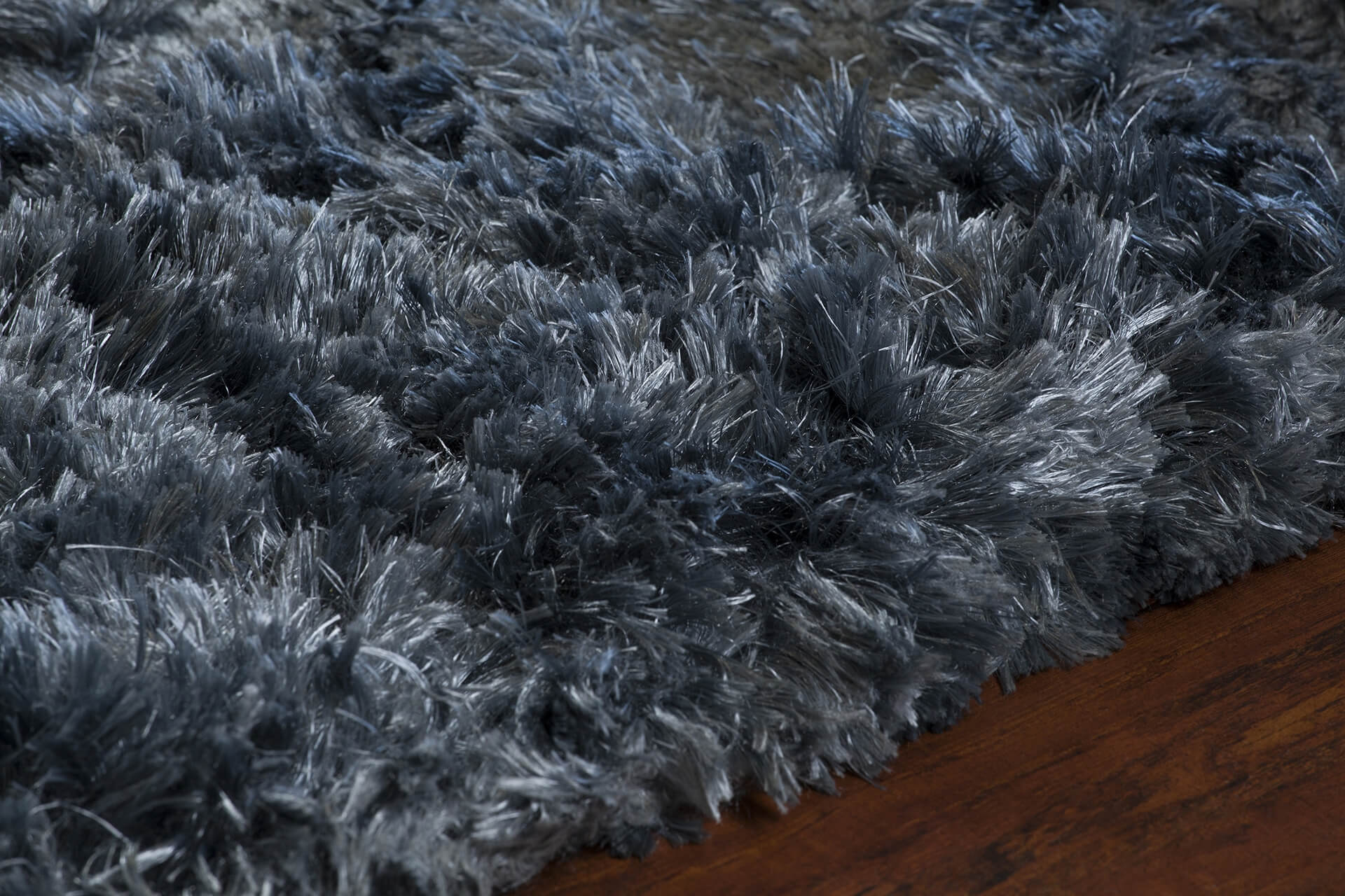 Sunlight Polyester Rectangular Handmade Rug, 5' x 7'6"