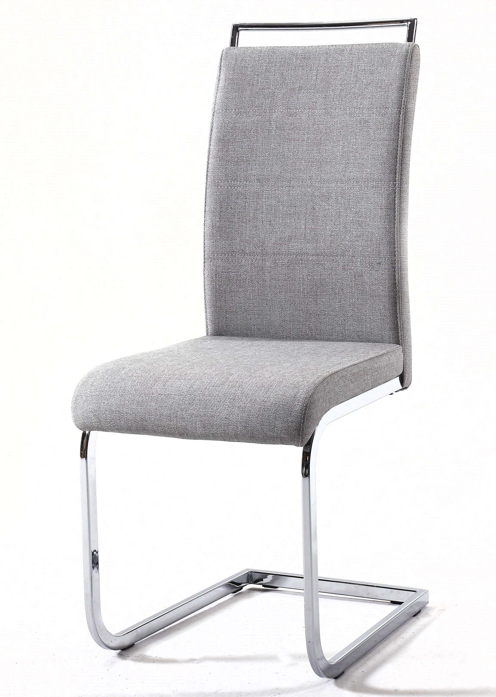 Sunny Handle Back Cantilever PU Side Chair