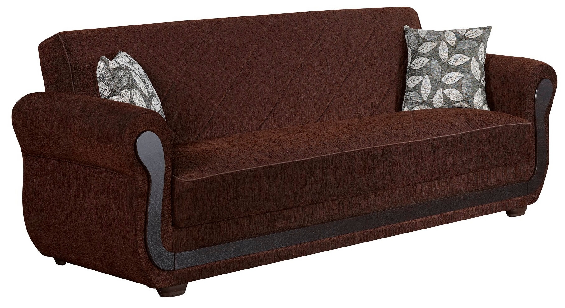 Sunrise Fabric Storage Living Room Set