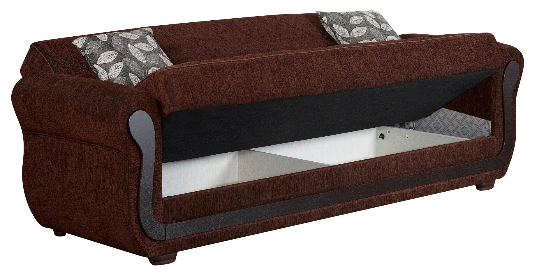 Sunrise Fabric Storage Living Room Set