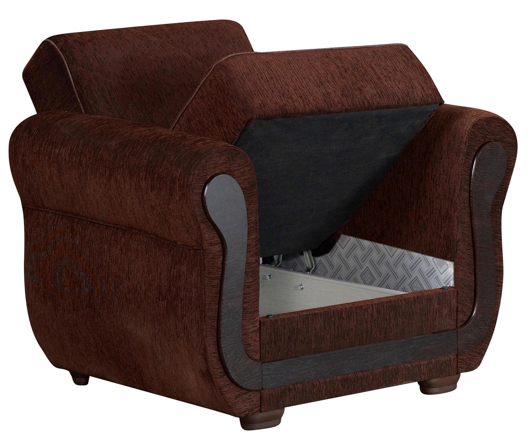Sunrise Fabric Storage Chair