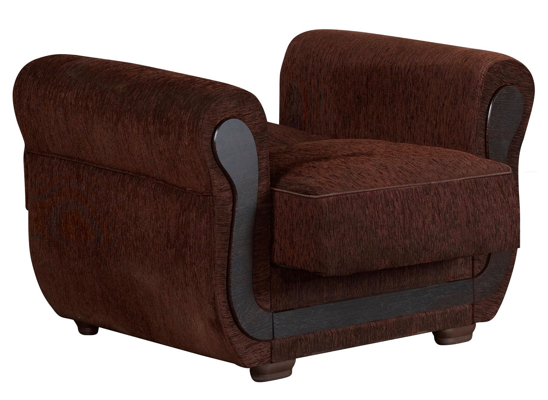 Sunrise Fabric Storage Living Room Set