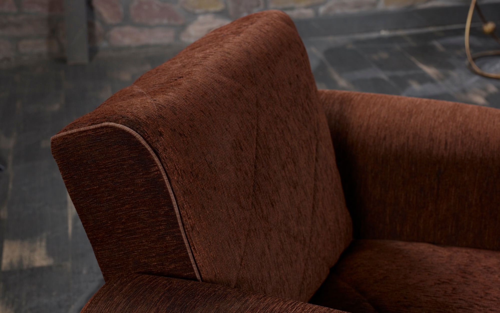 Sunrise Fabric Storage Chair