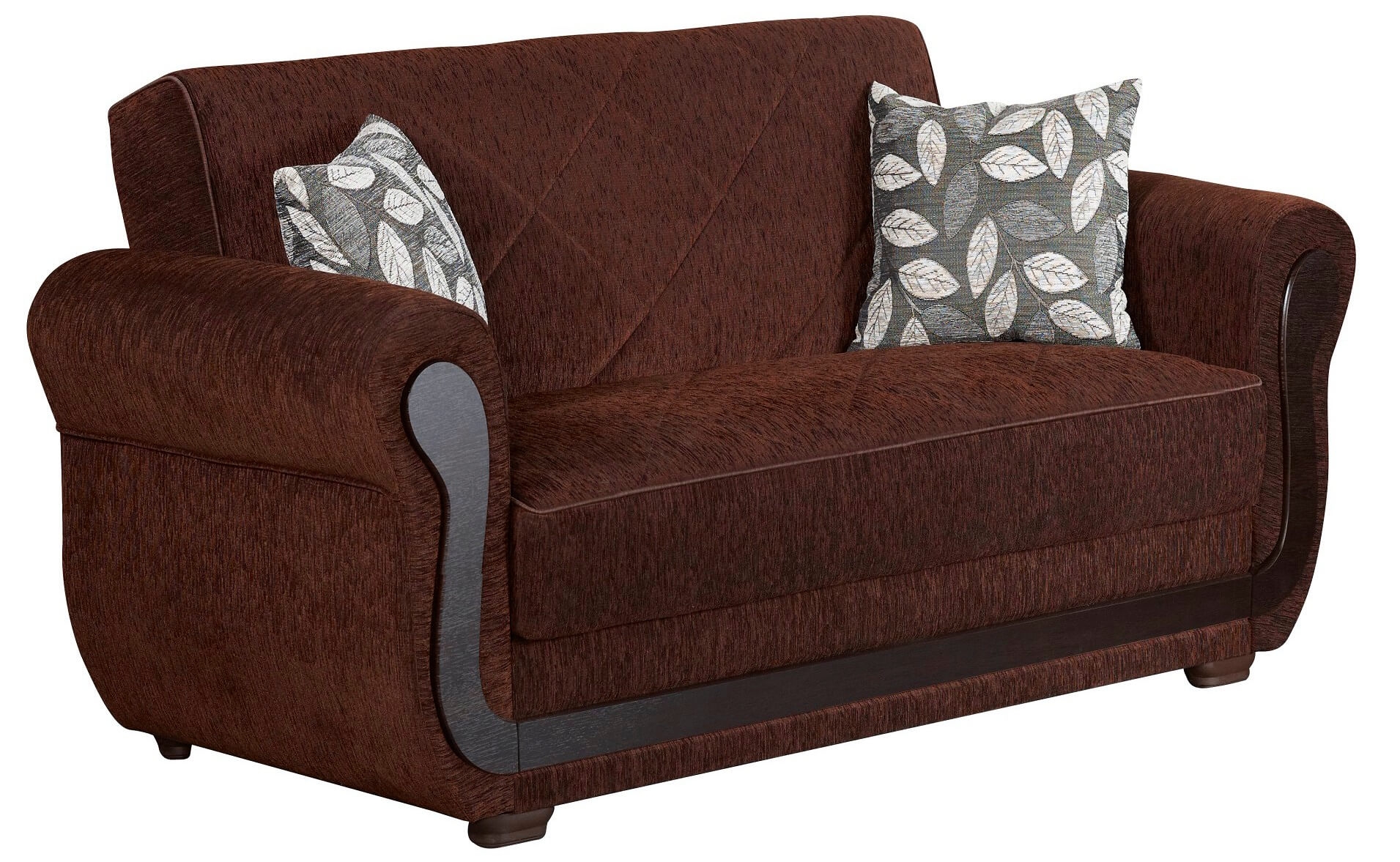 Sunrise Fabric Storage Loveseat