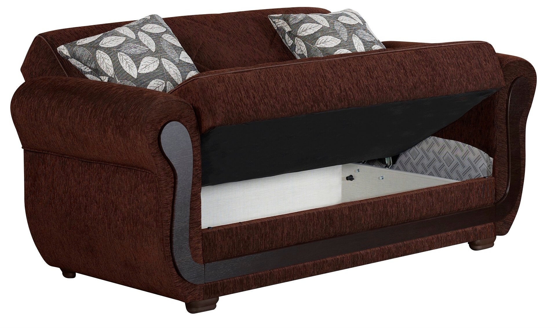 Sunrise Fabric Storage Loveseat